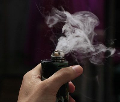 Cigarette électronique et vapotage : Point santé