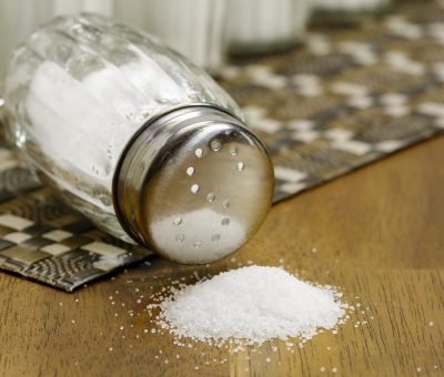 Le sel : Une habitude à perdre